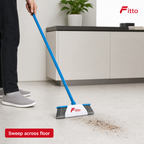 96 Pieces Indoor Broom with Iron Handle, 120 cm Long, Assorted Colour