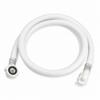 96 Pieces Washing Machine Water Inlet Hose, 1.5 m, White, 1 Piece