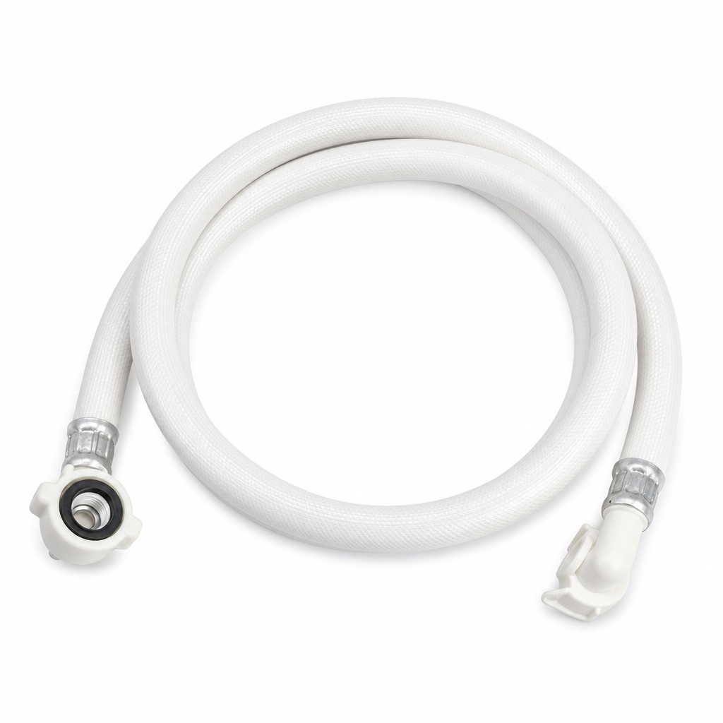 96 Pieces Washing Machine Water Inlet Hose, 1.5 m, White, 1 Piece