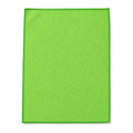 120 Pieces Waffle-Weave Microfiber Cleaning Cloth, 40 x 40 cm, Green