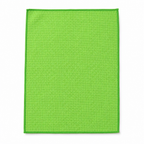 120 Pieces Waffle-Weave Microfiber Cleaning Cloth, 40 x 40 cm, Green