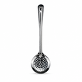 96 Pieces Stainless Steel Basting Skimmer, Round Perforated Cooking Utensils, Size No. 7