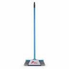 96 Pieces Indoor Broom with Iron Handle, 120 cm, Assorted Colour