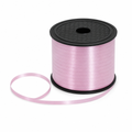 144 Pieces Pink Balloon Ribbon Roll, 5 mm x 100 yd, Party Decorations Spool for Balloon Tying and Celebration Displays