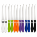 96 Pieces Kitchen Knives Set, Stainless Steel Blades with Multi-Colour Handles, 12 Pieces