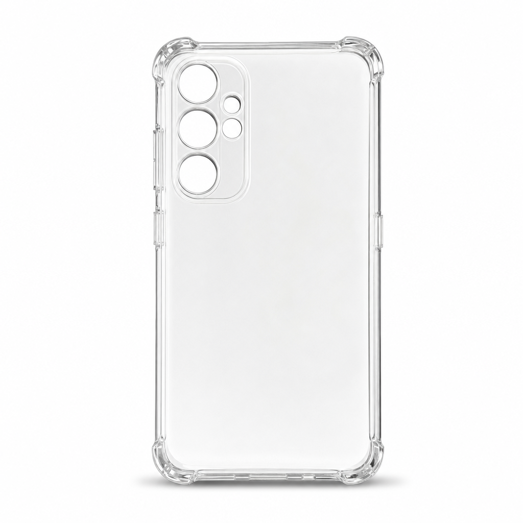 240 Pieces Clear Phone Cases with Reinforced Corners for A15 4G, Transparent Protective Cover