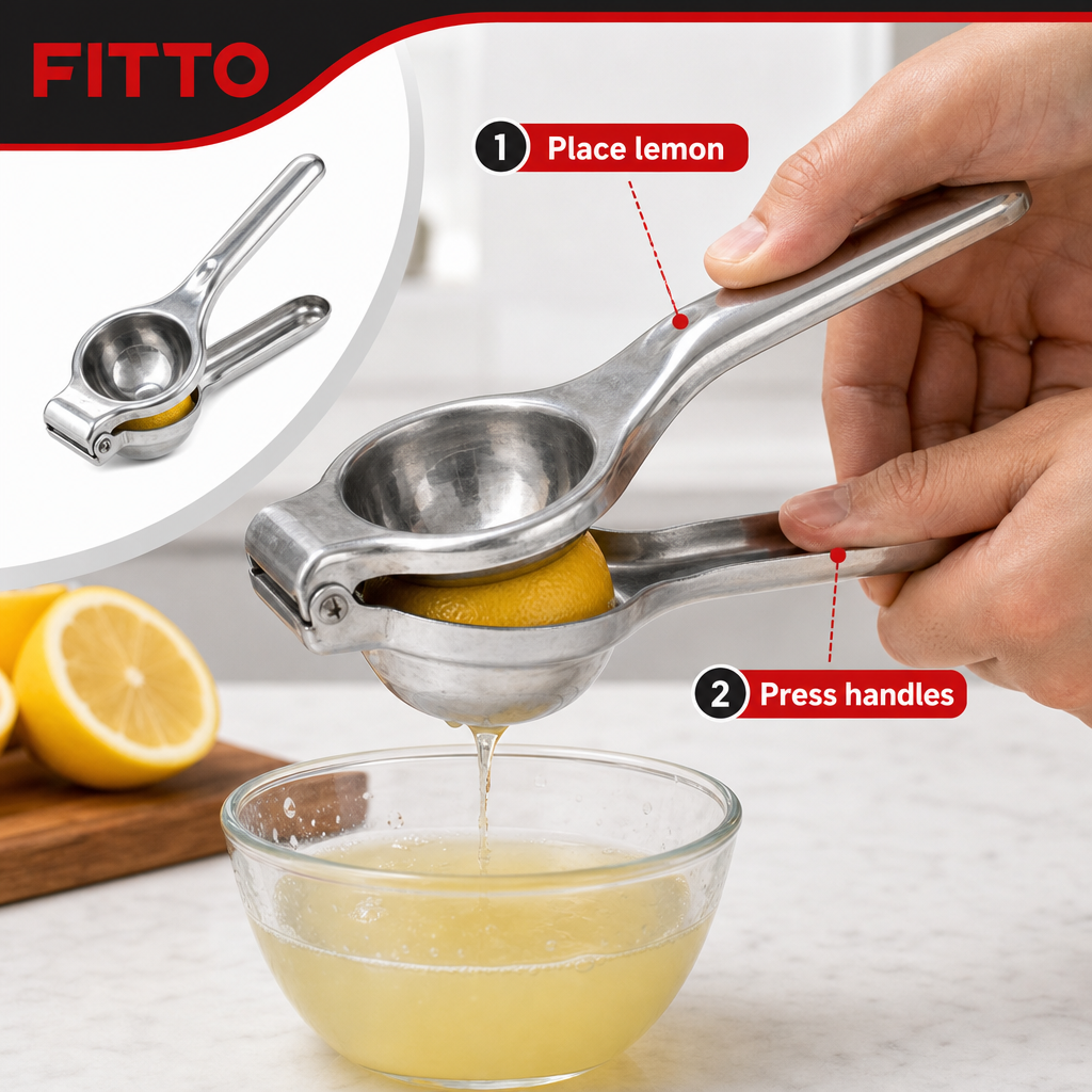 120 Pieces Silver Metal Lemon Squeezer, Manual Juicers, 6 cm, 1 Piece