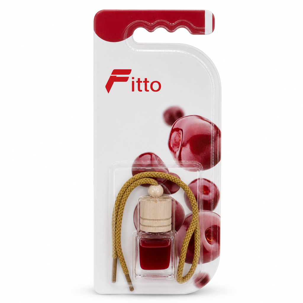 96 Pieces Hanging Bottle Car Air Fresheners, Vanilla Scent, Corded Interior Accessory