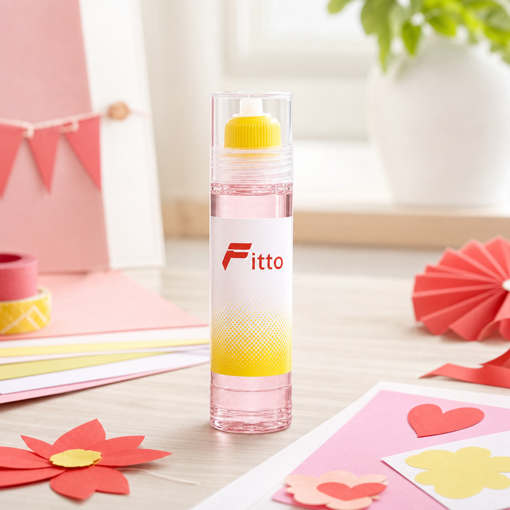 240 Pieces Pink Colour Glue, 50 ml, 1 Piece