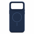 120 Pieces Silicone Magnetic Phone Cases with Raised Camera Protection for 17 Pro, Navy Blue