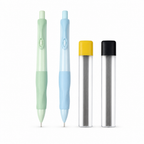 120 Pieces Mechanical Pencils with 0.7mm Lead Refill and Soft Grip, 2-Pack for Writing, Sketching and Drafting