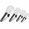 240 Pieces Plastic Mesh Strainer Set, 4-Piece Kitchen Sieve Collection