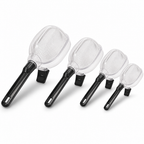 240 Pieces Plastic Mesh Strainer Set, 4-Piece Kitchen Sieve Collection