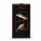 240 Pieces Tempered Glass Screen Protectors for Smartphone, Full Coverage, 9D Anti-Static Dustproof Design, Single Unit