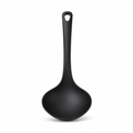 96 Pieces Nylon Ladle, Black Cooking Utensils, 33 cm Long Handle, Single Piece