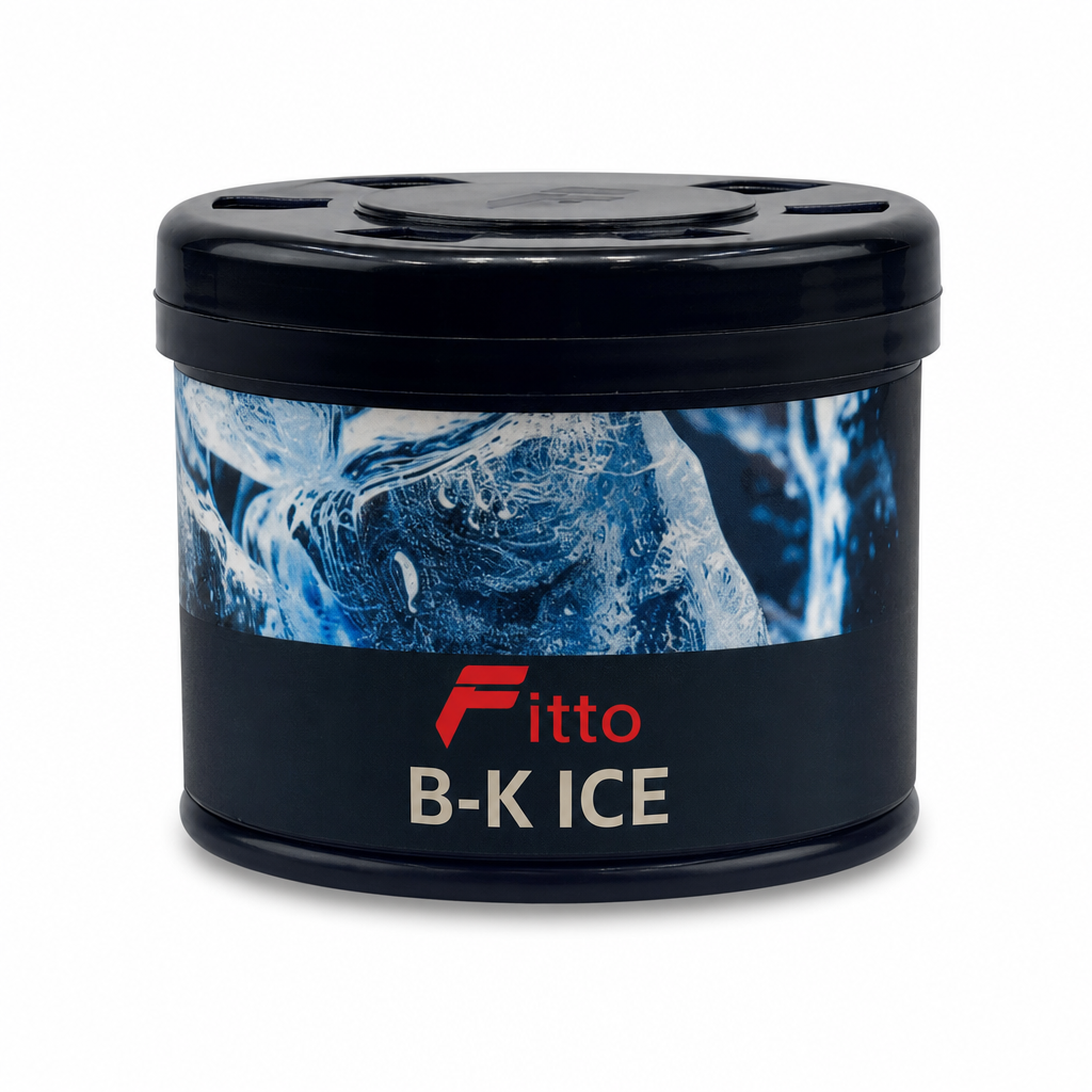 120 Pieces Car & Home Air Freshener, Ice Scent, 90g Jar