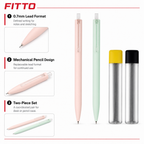 120 Pieces Mechanical Pencils With 0.7mm Lead Refill, Pastel Colours, 2-Pack