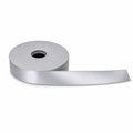 120 Pieces Silver Ribbon Roll, 2.8 cm x 80 yd, Decorative Craft Ribbon Spool
