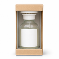 60 Pieces Interior Aroma Liquid Air Freshener, White Floral Scent, Bottle with Presentation Box