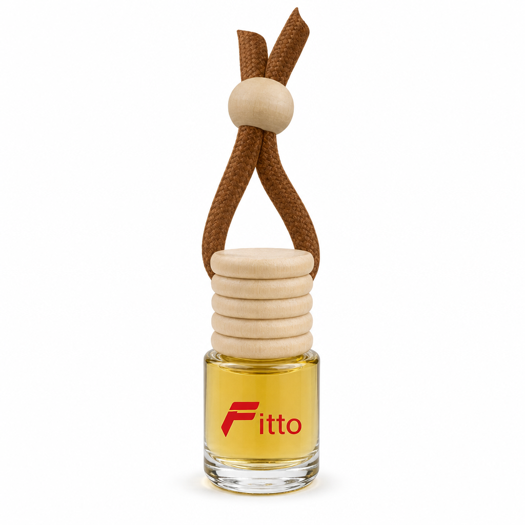 144 Pieces Hanging Bottle Air Freshener, Oud Scent, Compact Vehicle Fragrance Accessory, 8 x 4 x 4 cm