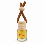 144 Pieces Hanging Bottle Air Freshener, Oud Scent, Compact Vehicle Fragrance Accessory, 8 x 4 x 4 cm