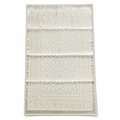 48 Pieces Pearl Velvet Prayer Mats, Turkish Style Decorative Pattern, Single Foldable Mat