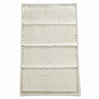 48 Pieces Pearl Velvet Prayer Mats, Turkish Style Decorative Pattern, Single Foldable Mat