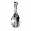 120 Pieces Stainless Steel Rice Serving Spork Small Silver 23 cm