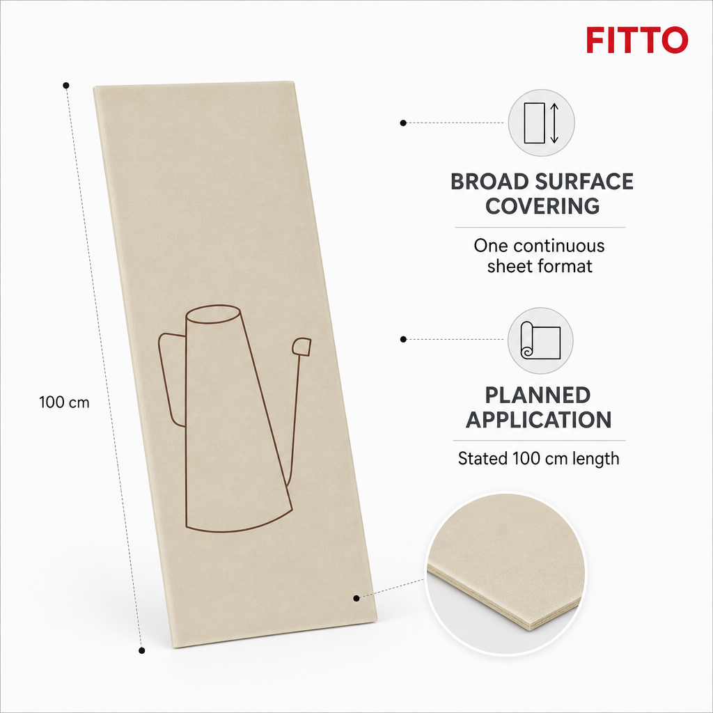 120 Pieces Beige Kitchen Anti-Oil Sticker Sheet, 100 cm, 1 Piece