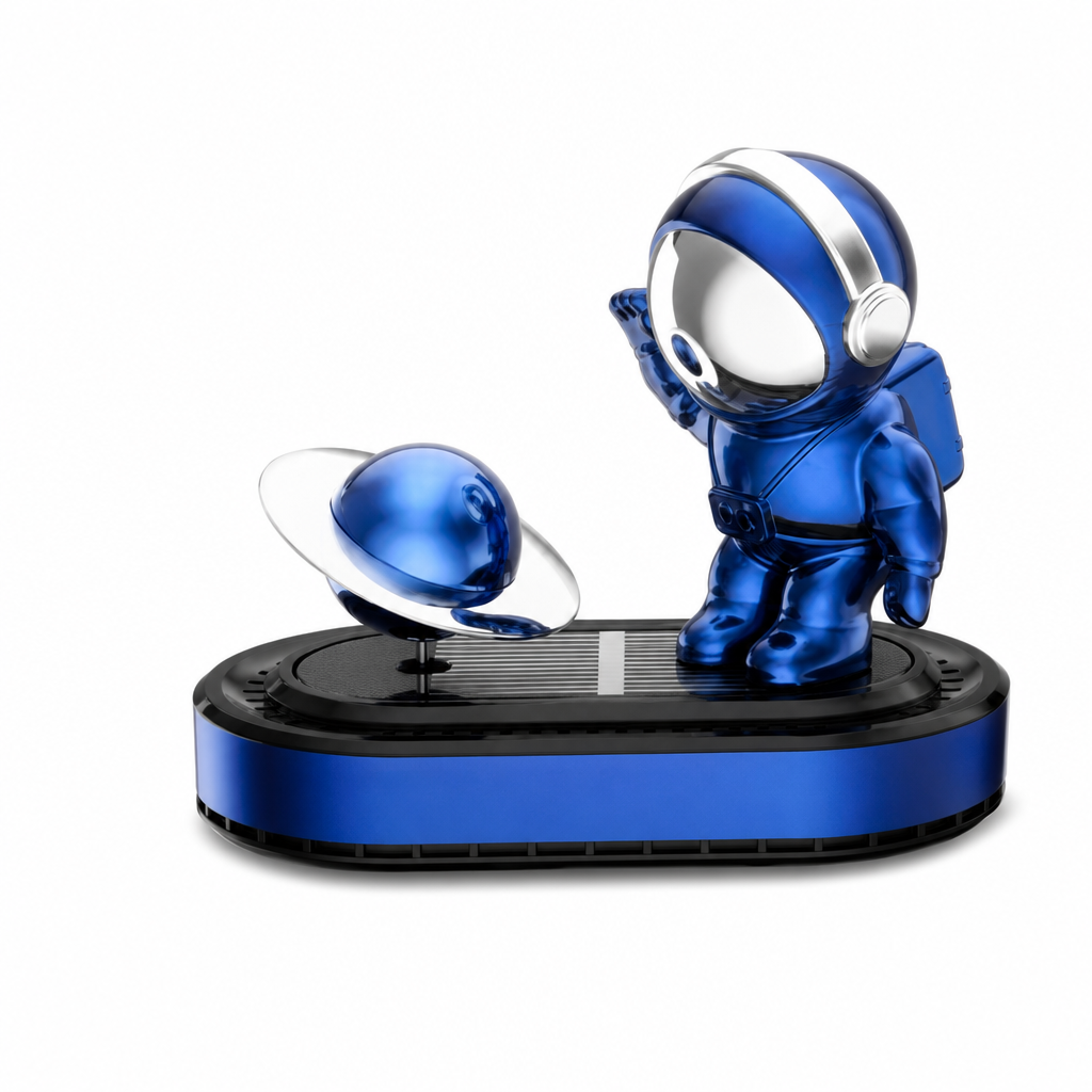96 Pieces Blue Astronaut Solar Car Fragrance Diffuser, 1 Piece