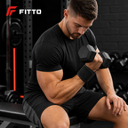 96 Pieces Wrist Support for Gym and Fitness, Adjustable Black Wrist Brace, Single Piece