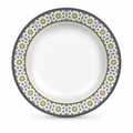 144 Pieces Melamine Soup Plate, 6 Inch, Round Floral Pattern, Single Piece