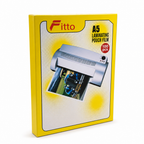 96 Pieces Clear A5 Laminating Pouches, 100 Pouches for Document Finishing