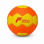 96 Pieces Handball Size 1, Orange and Yellow, Single Ball