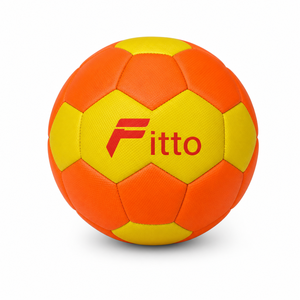96 Pieces Handball Size 1, Orange and Yellow, Single Ball