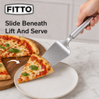 96 Pieces Stainless Steel Pizza Turner, 31 x 9 cm Kitchen Serving Spatula