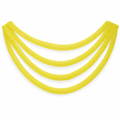 240 Pieces Yellow Solid Colour Paper Garland, 4 m x 16 cm, 1 Piece