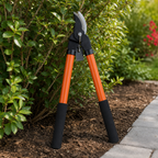 96 Pieces Long-Handle Bypass Lopper, 40 cm, Orange and Black, 1 Piece