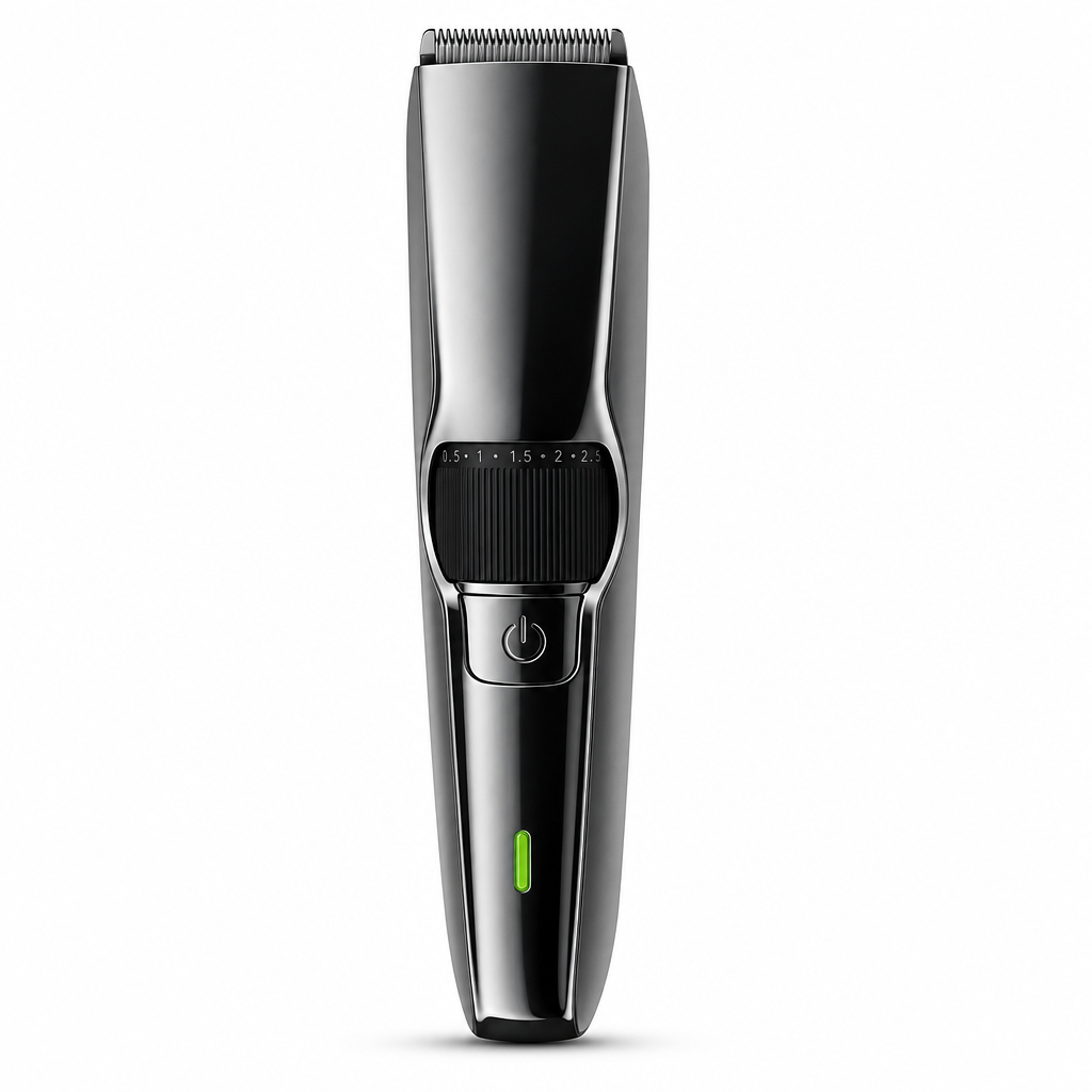 72 Pieces Hair Trimmers with Stainless Steel Blade, 0.5–20 mm Adjustable Cutting Range for Facial Grooming