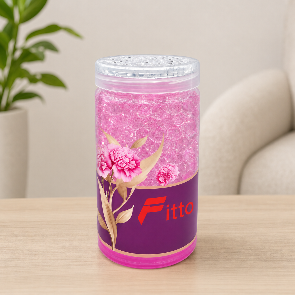 96 Pieces Home Air Fresheners Jelly Beads, Flowers, 400 ml