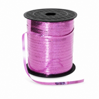 120 Pieces Pink Metallic Ribbon Roll, 5 mm x 250 yd, Decorative Craft Ribbon for Wrapping, Bows and DIY Projects