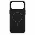 120 Pieces Silicone Magnetic Phone Cases with Raised Camera Protection, Black