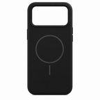 120 Pieces Silicone Magnetic Phone Cases with Raised Camera Protection, Black