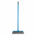 96 Pieces Hard Floor Broom with 120 cm Iron Handle, Assorted Colour