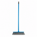 96 Pieces Hard Floor Broom with 120 cm Iron Handle, Assorted Colour