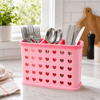96 Pieces Plastic Multipurpose Desk Organizers Basket, Cutlery and Stationery Holder, 23 x 16 x 19 cm, 1 Piece
