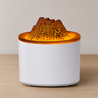 72 Pieces White and Orange Flame-Effect Aroma Diffuser, 1 Unit