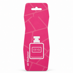 240 Pieces Hanging Card Car Air Fresheners, Hawaii Scent, For You Design, Pink, 20 x 8 cm
