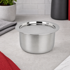 72 Pieces Stainless Steel Cooking Pan with Plain Bottom, 18 cm