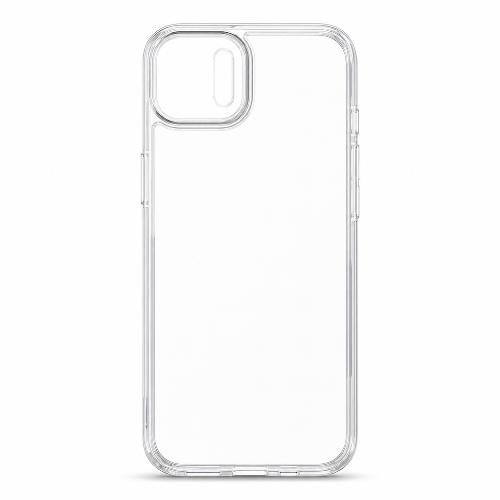 144 Pieces Crystal Clear Phone Cases with Raised Camera Frame for A17, Transparent Protective Cover
